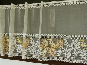 Mg Irigység jacquard ekrü Barna 638/25 300x60cm M