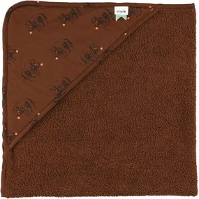 Trixie Csecsemő Fürdető Törölköző 75x75 cm Organikus Pamut