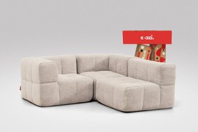 3 Teiliges Modulares Sofa – Beige