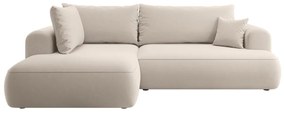 Sarokkanapé Olivo II (B) (bézs + fekete) . 1099261