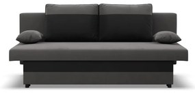 Sony kanapé, szövet anyag, hab töltet, szürke - fekete