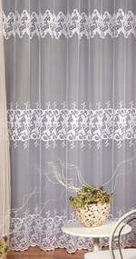 Mg Függöny 45210 Fehér 250cm Minőség lengyel 0,5m