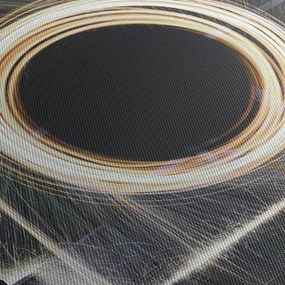 Kép - Világos show az esőben (120x50 cm)