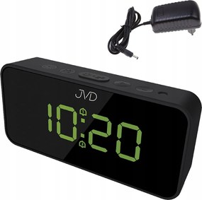 Ébresztőóra Jvd SB3212.1 Light Sensor Hőmérő Két riasztás
