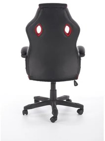 Irodai szék HELO fekete/piros