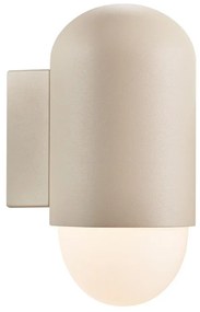 Nordlux - Kültéri fali lámpa HEKA 1xE27/60W/230V IP54 bézs