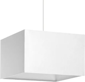 RENDL TEMPO 30/19 lámpabúra Polycotton fehér/fehér PVC max. 23W
