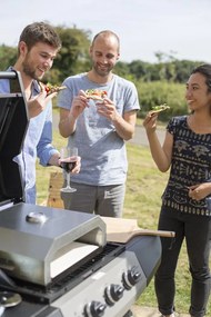 PizzaBox/ FIREBOX Pizzasütő kemence