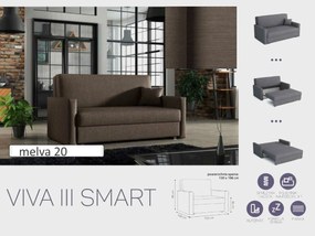 VIVA SMART III. előre nyíló rugós kanapé