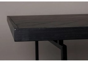 Étkezőasztal akácfa dekorral 90x180 cm Class – Dutchbone