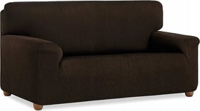 Belmarti Rugalmas kanapéhuzat háromszemélyes kanapéhoz 180-230cm barna