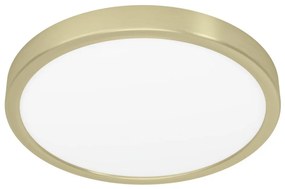 EGLO 900182 FUEVA 5 Kerek Mennyezeti Lámpa Fehér, Csiszolt Sárgaréz LED IP20