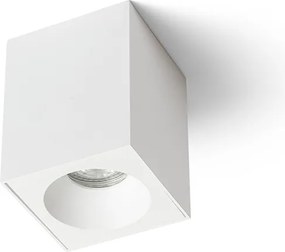 RENDL KIM stropní bílá 230V LED GU10 7W IP65