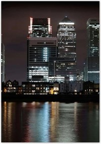 Poszterek 70x100 London felhőkarcolók