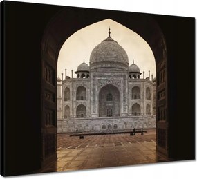 Vászonkép 50x40 Taj-Mahal Agra indie