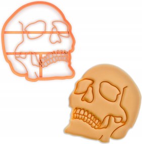 Premium Mézeskalács/Sütemény Forma Biológiai Koponya Halloween Keksz