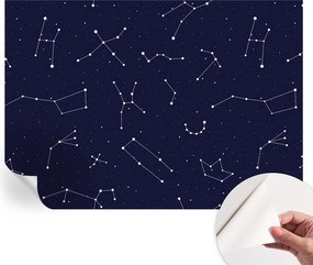 Öntapadós Dekoratív Fotótapéta Hálószobába Astro Sky 208x146 cm