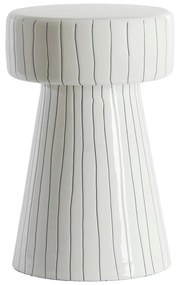 Fém kerek tárolóasztal ø 29 cm Dakwa – Light &amp; Living