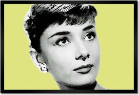 Poszterek keretben 60x40 Audrey Hepburn Színésznő