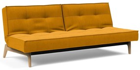 Splitback ágyazható kanapé, 507, okker szövet