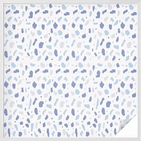 Furnérfólia Adatvédelem Szélvédőkhöz és Ablakokhoz Kék minták 100x100
