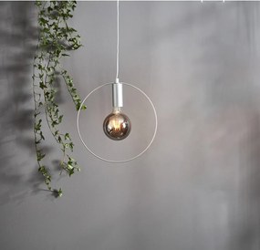 Meleg színű LED szálas izzó E27, 2 W Plain Smoke – Star Trading