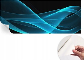 Fotótapéta Fali tapéta Hálószobába és Nappaliba Látványos hullámok 250x104 cm