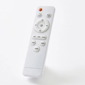 Brilliant - SLIMLINE dimmelhető LED mennyezeti lámpa LED/60W/230V Ø 49 cm, fekete + távirányító