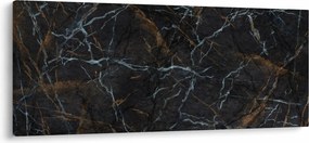 Kép - Fekete márvány (120x50 cm)