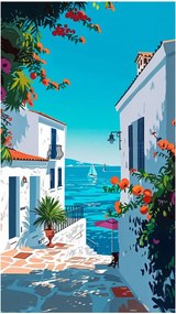 Falikép, 50×70 cm – Mp-00105