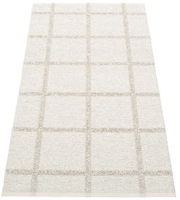 Krémszínű kültéri-beltéri futószőnyeg 70x150 cm Ada Fossil – Pappelina