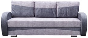 Mara új 3-as kanapé, szürke-szürke