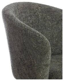 Khaki fém étkezőfotel szett 2 db-os Radaja – Light &amp; Living