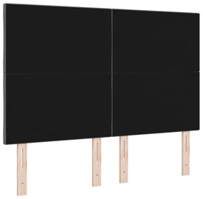 LED Fejtámla Gyémánt Blokk Dizájn Sötétszürke 144 cm Szövet
