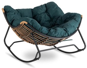 Hintafotel Zöld Párnával. ELTON