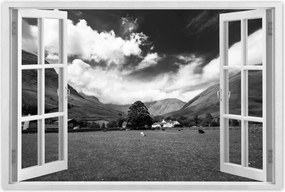 Poszterek 90x60 Bárányok a réten