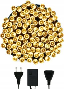 Karácsonyfa Lámpa Led 500 Fehér Meleg 32m Kombináció