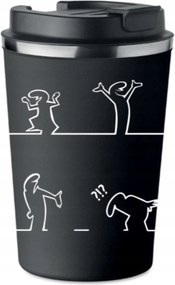 Prémium termo bögre vicces nyomtatással LaLinea Balum 350ml KT_026