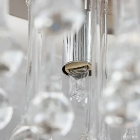 Brilagi - LED kristálycsillár JEWEL 6xG9/42W/230V