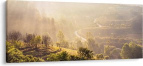 Kép - napkelte (120x50 cm)