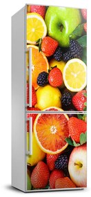 Hűtőre ragasztható matrica Gyümölcs FridgeStick-70x190-f-78097722
