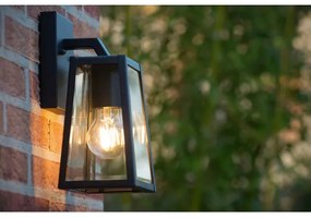 Lucide 29828/01/30 - Kültéri fali lámpa MATSLOT 1xE27/40W/230V IP23