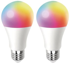 KÉSZLET 2x LED Dimmelhető izzó MESH Intelligens A60 E27/12W/230V 2700-6500K - Aigostar