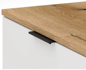 Előszobafal KLEO barna/fehér