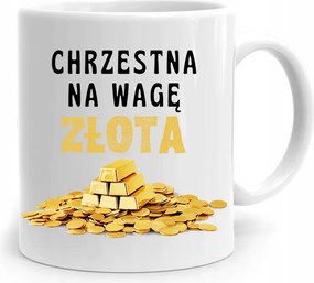 Keresztelői Ajándék Bögre fényképes nyomtatással