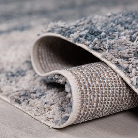 Kék szőnyeg 200x290 cm Dune Ombre – Flair Rugs