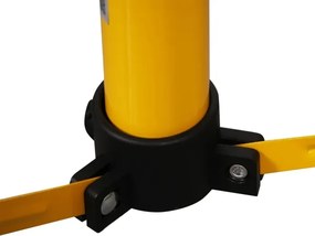 LED reflektor állvánnyal 2xLED/50W/230V 6500K IP65 sárga