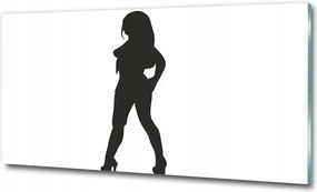 Fotó-üvegkép Gitár és mikrofon 100x70