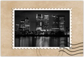 Poszterek 60x40 Black and White London