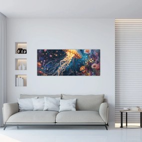 Kép - Varázslatos medúza (120x50 cm)